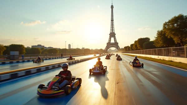 Karting à Paris : choisissez parmi les meilleures pistes et complexes