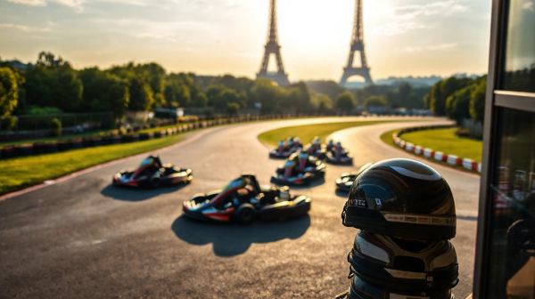 Les meilleures pistes de karting à Paris à découvrir absolument