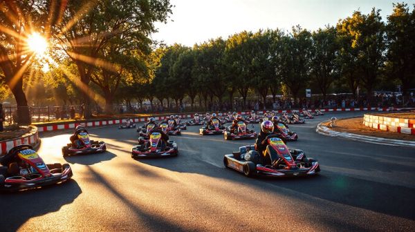 Les meilleures pistes de karting à Paris à découvrir absolument