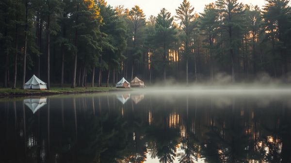 Les secrets d'un séjour inoubliable en camping bord de l'eau